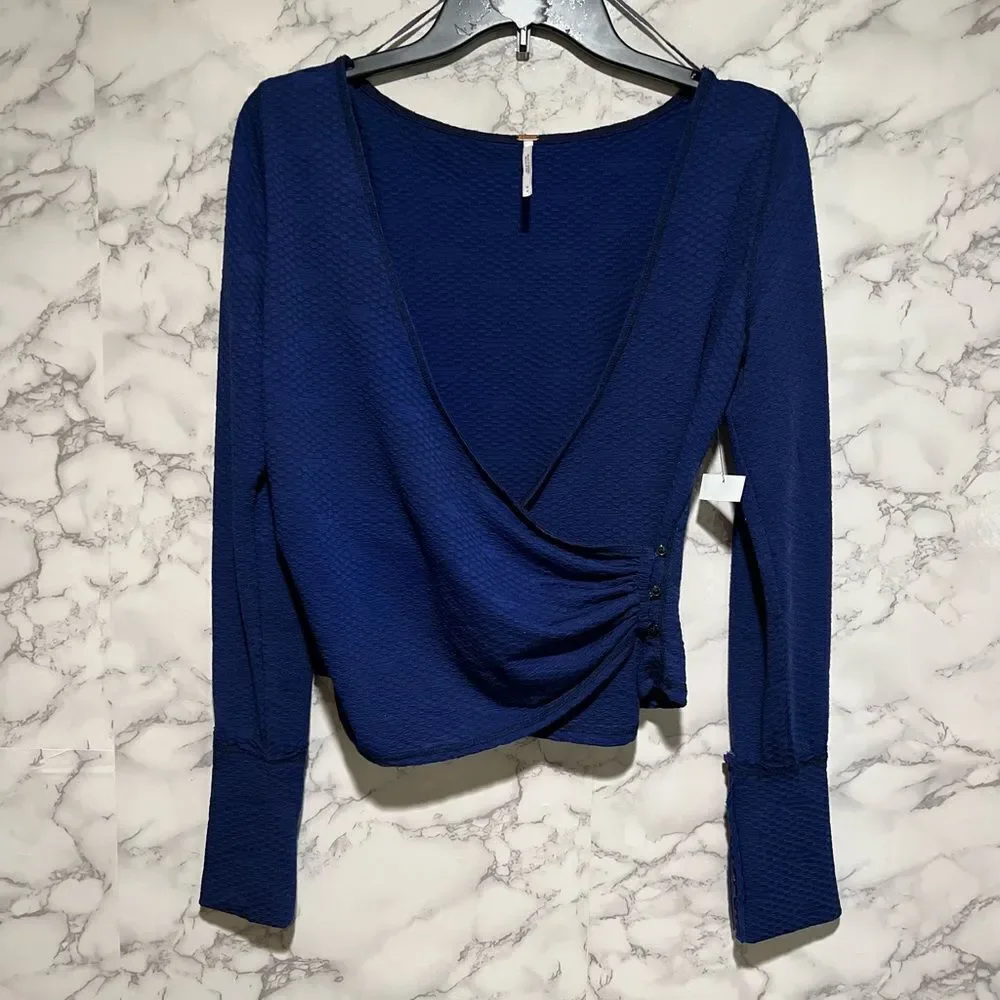 Free People Penny Top in Ink Combo